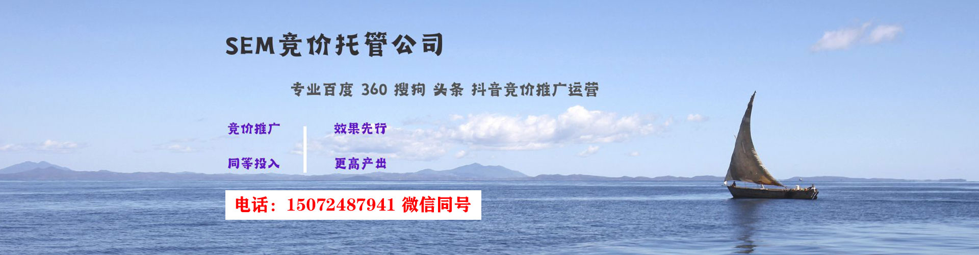 丹凤sem托管